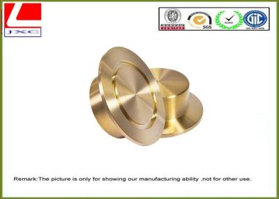 China Computer Numerical Control CNC Custom Machining Precision Brass Components for sale