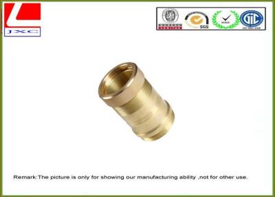 China Industrial Custom Brass shaft  Anodized precision cnc machining parts for sale