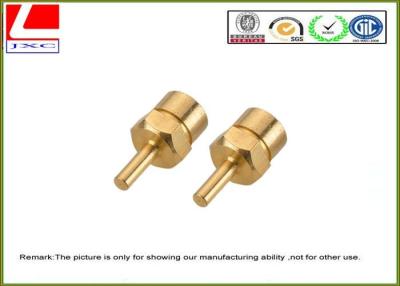 China CNC Machining Process Metal Brass Machined Parts For Wheel Chair for sale