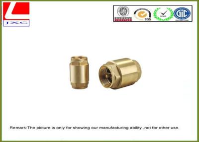 China Professional High Precision Brass Shaft CNC Metal Machining / CNC Machining Services for sale