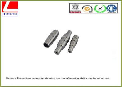 China Industrial High Precision Machined Metal Parts SS shaft polishing Surface for sale