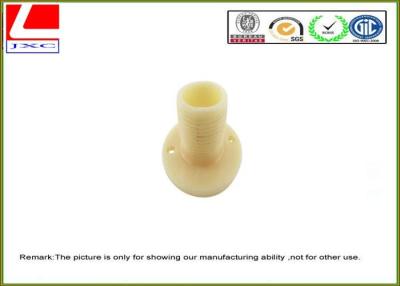 China Custom CNC Plastic Machining milk POM bolts for sensor system for sale