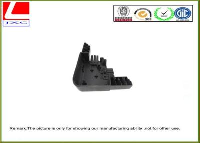 China High Precision plastic injection molding process black top cover for automobile for sale