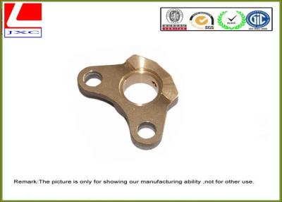 China Brass forging parts used for machinery for sale