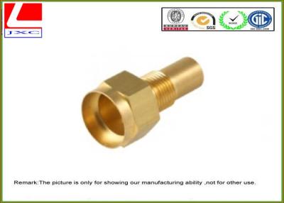 China High precision Lathe Turning Brass Machined Parts For motorcycle spare parts for sale