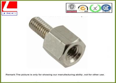 China Cnc Turning Stainless Steel Machining SS Fastener Male Female Standoff Thread Bolts for sale