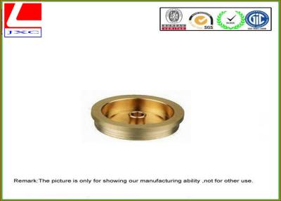 China Sandblasting And Nickel Plating Copper Cnc Turning Brass Machined Components for sale