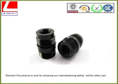 China Black POM / Derlin ABS / PVC CNC Plastic Machining For Mechanical Parts for sale