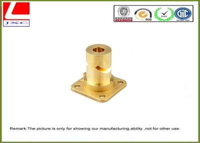 China OEM CNC Machining Services CNC Brass Machined Parts For Motorcycles for sale