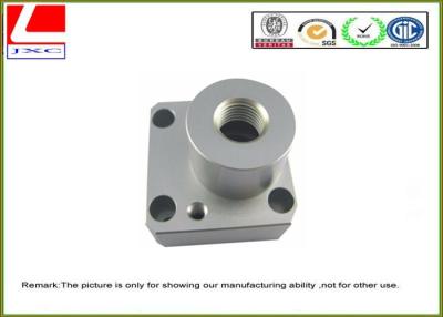 China Clear Anodization CNC Aluminium Machining Parts For Automatic Industrial Control System for sale