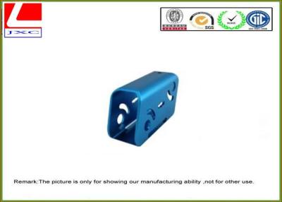 China Surface Anodization CNC Aluminum Parts , Aluminum Machining Parts For Build Machine for sale