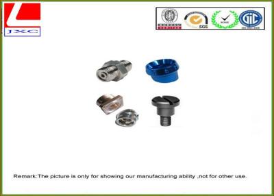 China CNC Precision Machined Parts CNC Aluminium Machining for High Precise Equipment for sale