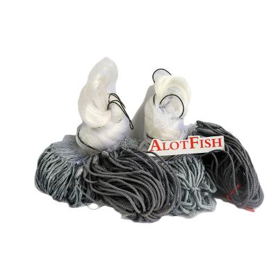 China Gill Fishing Net Lead Sinker 3 Layer Nylon and Multi Mono Nylon Float for sale