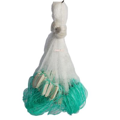 China Gill Net commercial nylon monofilament monofilament with float and sinker fishing net for sale for sale