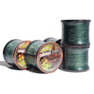 China Factory Wholesale Braid Float Locator Fishing PE Braided Fishing Line 4X 8X for sale