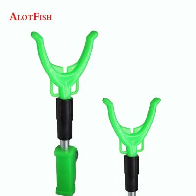 China Saltwater Freshwater Aluminum Alloy Fishing Rod Holder Bracket for sale