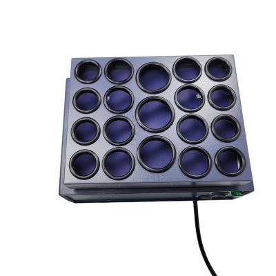 China Hot Sell 2.3Kg Net.Weight 3.4Mm/4Mm Circling Diameter Digital Laboratory Incubator With A Microplate Shaker à venda