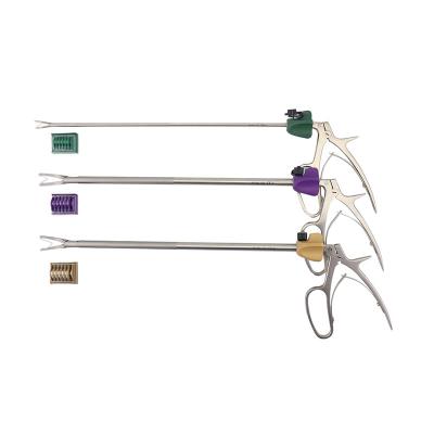 中国 Top Quality Clamp Type Disposable Endoscopic Laparoscopic Polymer Articulated Clip Applier 販売のため