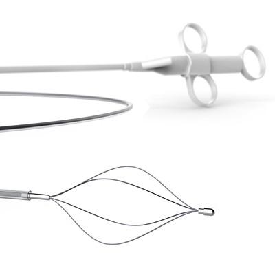 Κίνα Endoscopy Usage Stone Extraction Basket Manual Nitinol Retrieval Urology προς πώληση