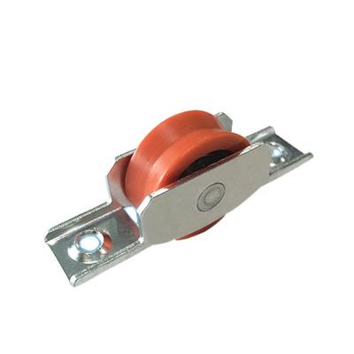 China Hot sale 30mm soft V groove window pulley wheel bearnig roller nylon sliding window roller for sale