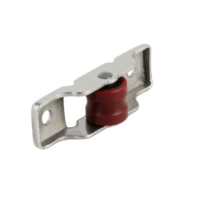 China Long Life Upvc Profiles For Windows 9 Single Needles UPVC U Groove Pulley Roller For Upvc Sliding Aluminum Window for sale