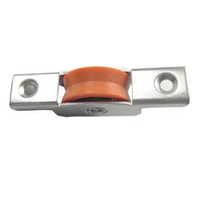 China Long Life 608zz Plastic Nylon Door Roller Pulley Rolls Sliding Window Accessories Window Roller for sale