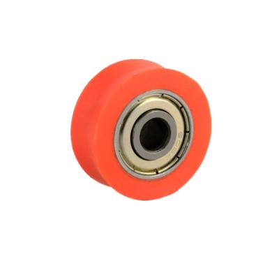 China Durable Plastic Pulley Wheels Small Plastic Pulley With Bearing for sale