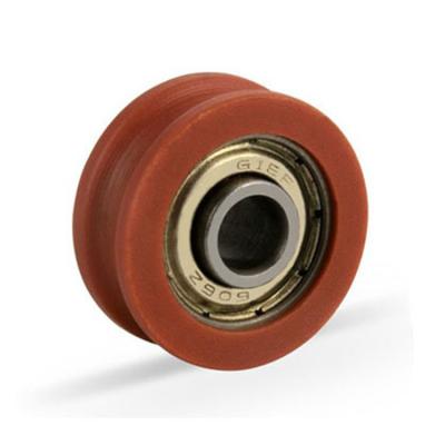 China Smooth Sliding ABS Glass Plastic Door Rollers Pulley Wheels for sale