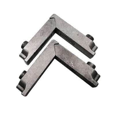 China Long Service Life Aluminum Alloy Window Corner Connector Aluminum Die Casting Window Corner for sale