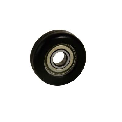 China Best Quality 10*44.5*11.5mm Long Life 6000zz High Carbon Steel Bearing Nylon U Groove Pulley for sale