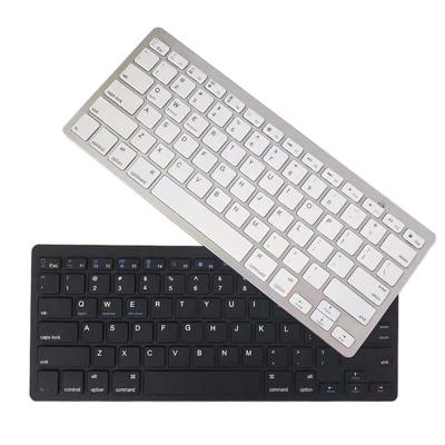 China Hot Selling Slim Portable ABS Wireless Keyboard X5 for Mac PC iPhone iPad IOS Android Windows for sale