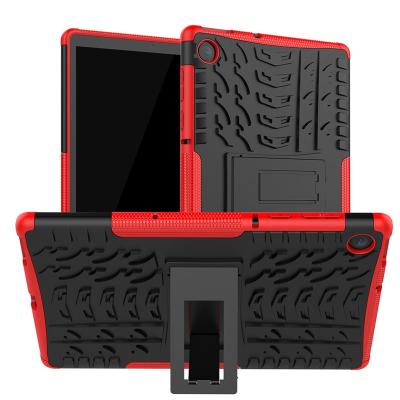 China protector & Stand For Lenovo M10 FHD Tab Plus Case TB-X606X TB-X606F Tablet PC Heavy Duty Stand Case Cover for sale