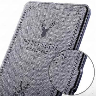 China PU Leather Case Flip Cover For Amazon Kindle Paperwhite For Kindle Paperwhite Smart Shell Case for sale