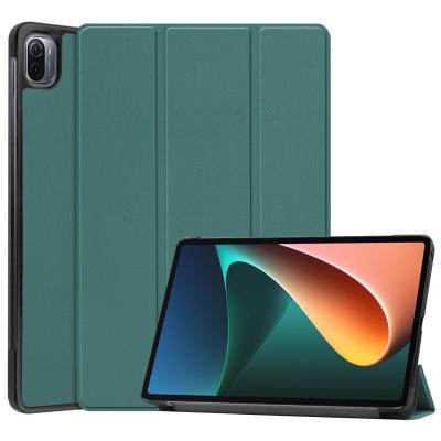 China Drop Resistance Smart Case For XiaoMi MiPad5 Tablet Pro 2021 Adsorption Stand Holder Cover MiPad 5 Pro MI Protective Cover Magnetic Protectors for sale