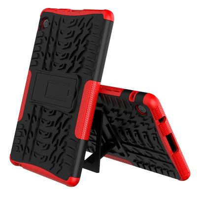 China protector & Stand For Huawei MatePad T8 8.0 Case Cover Kobe2-L03 KOB2-L09 Tablet Case Heavy Duty 2 In 1 Hybrid Rugged Durable Case for sale