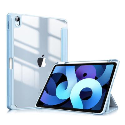 China iPad Mini Case 2021 Generation 6 Pro 11 Acrylic Clear Cover Tablet Shell Apple Pencil Charge With Automotive Light Weight New Awake for sale