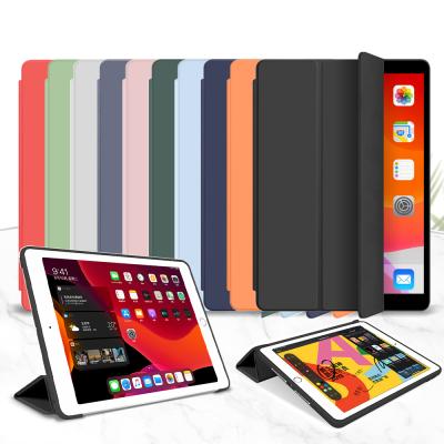 China Sleep Wake Smart Tablet Case For Apple iPad 10.2