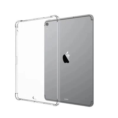 China Waterproof And Dustproof Ultra Thin Soft Clear TPU Case Cover For New iPad Pro 11 Inch Case 2018 TPU Shockproof for sale