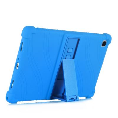 China Adjustable Kickstand KickStand Tablet Cover For Samsung Galaxy Tab A7 10.4 2020 T500 T505 T507 Tablets Case Soft Silicon To Protect Adjustable Shell for sale