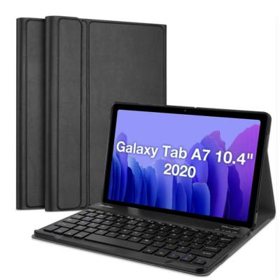 China PU for Samsung Keyboard Case Galaxy Tab A7 10.4 SM-T500 T505 T507 Lightweight Detachable Wireless Keyboard Cover for sale