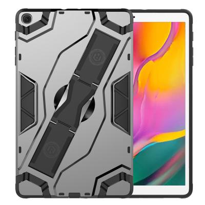 China protector & Stand Case For Samsung Galaxy Tab 10.1 2019 A SM-T510 T515 Grip Stand Shockproof Lightweight Protective Case for sale