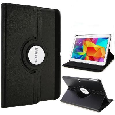 China Drop Resistance/Rotate Stand Case For Samsung Galaxy Tab 4 10.1 T530 T531 T535 SM-T530 T533 SM-T531 SM-T535 Tab 4 10 Smart Cover PU Leather Stand Cover for sale