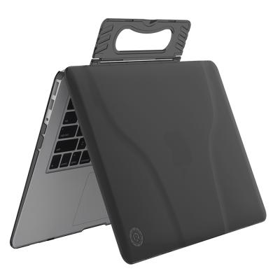 China A1932 For Macbook Air A1932 Protect Cover Case Air 13 2018 Waterproof Laptop Grip Case Business Computer Covers With Stand Function for sale