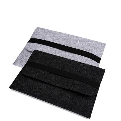 China 2018 Fashion Fashion Wool Felt Ultra Book Pocket Bag Laptop Sleeve Case Cover For Mac Book Air 13inch for sale