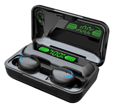 China BT TWS 8D Wireless Stereo Handsfree Headphones In-Ear Earbuds Waterproof With Microphone Charging Case for sale