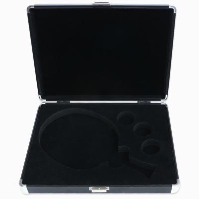 China OEM Portable Support High End Factory Price Aluminum Ping Pong Storage Case With Logo for sale