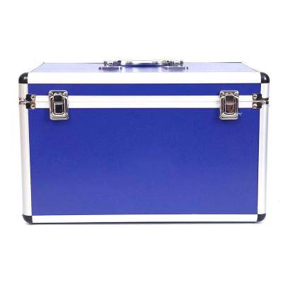 China Portable Factory Directly Supply Shockproof Portable First Aid Kits Medical Aluminum Hard Box Case for sale