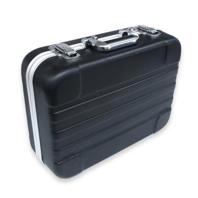 China Portable specializing in production goods black strong aluminum metal package transport case for storage tools for sale