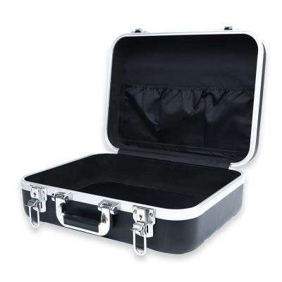 China Multifunctional Large Size Aluminum Travel Tool Suitcase Portable Custom Hot Selling Full Carry Box With Foam for sale