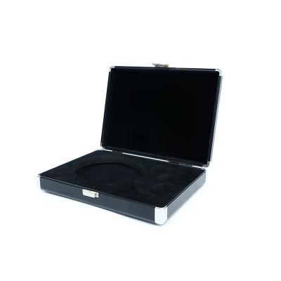 China China Factory OEM ODM Portable Black Aluminum Tool Suitcase Storage Box For Table Tennis Paddle for sale